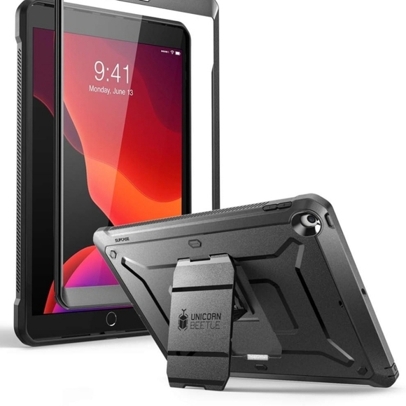 SUPCASE Unicorn Beetle Pro Series Case for iPad 10.2 (2021/2020/2019), w… - Picture 1 of 3